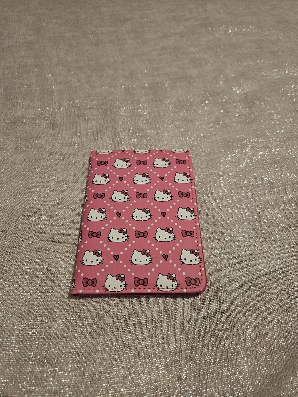 Hello Kitty Pink Passport Book